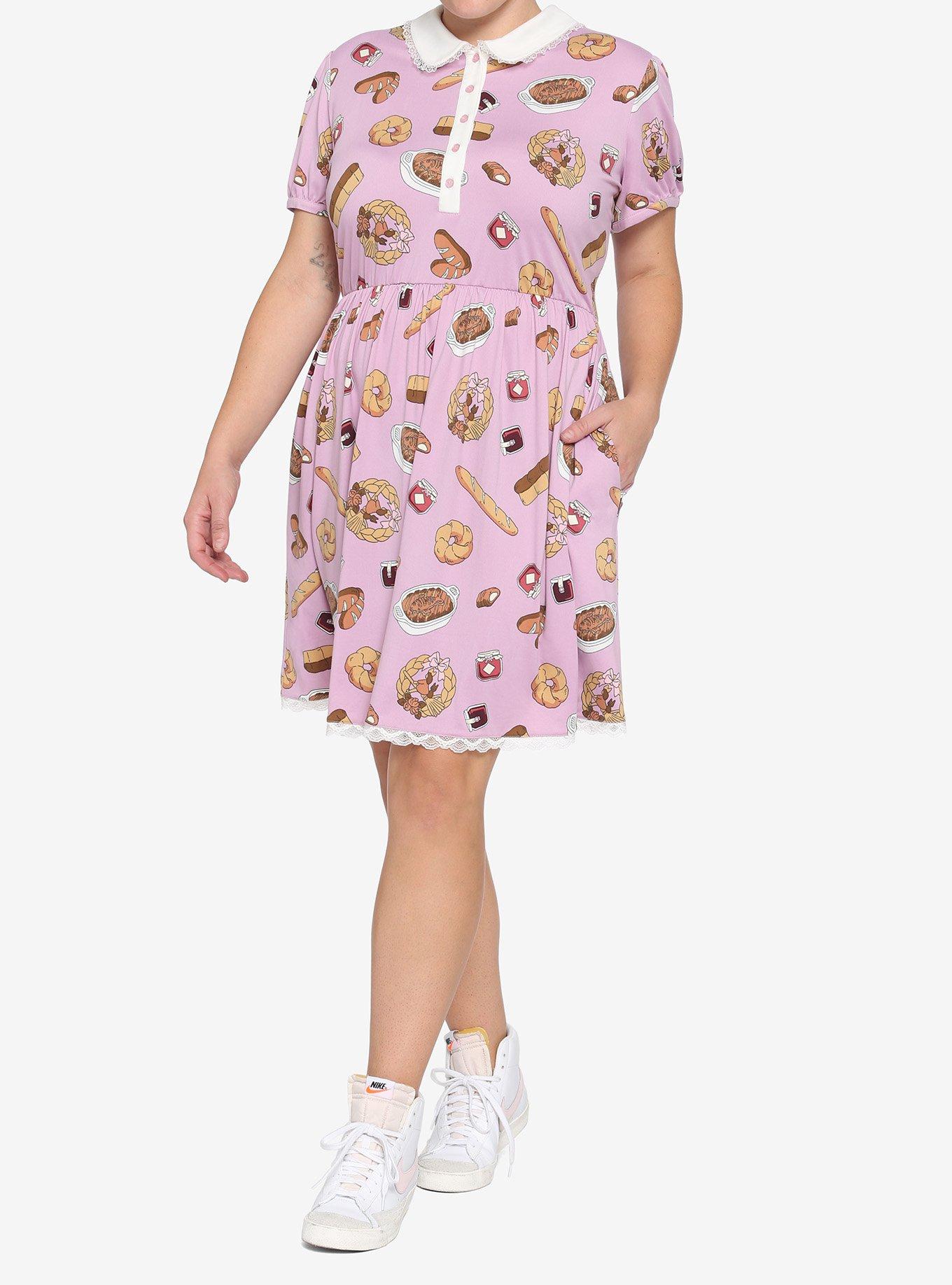 Studio Ghibli Kiki's Delivery Service Sweets Dress Plus Size, MULTI, alternate