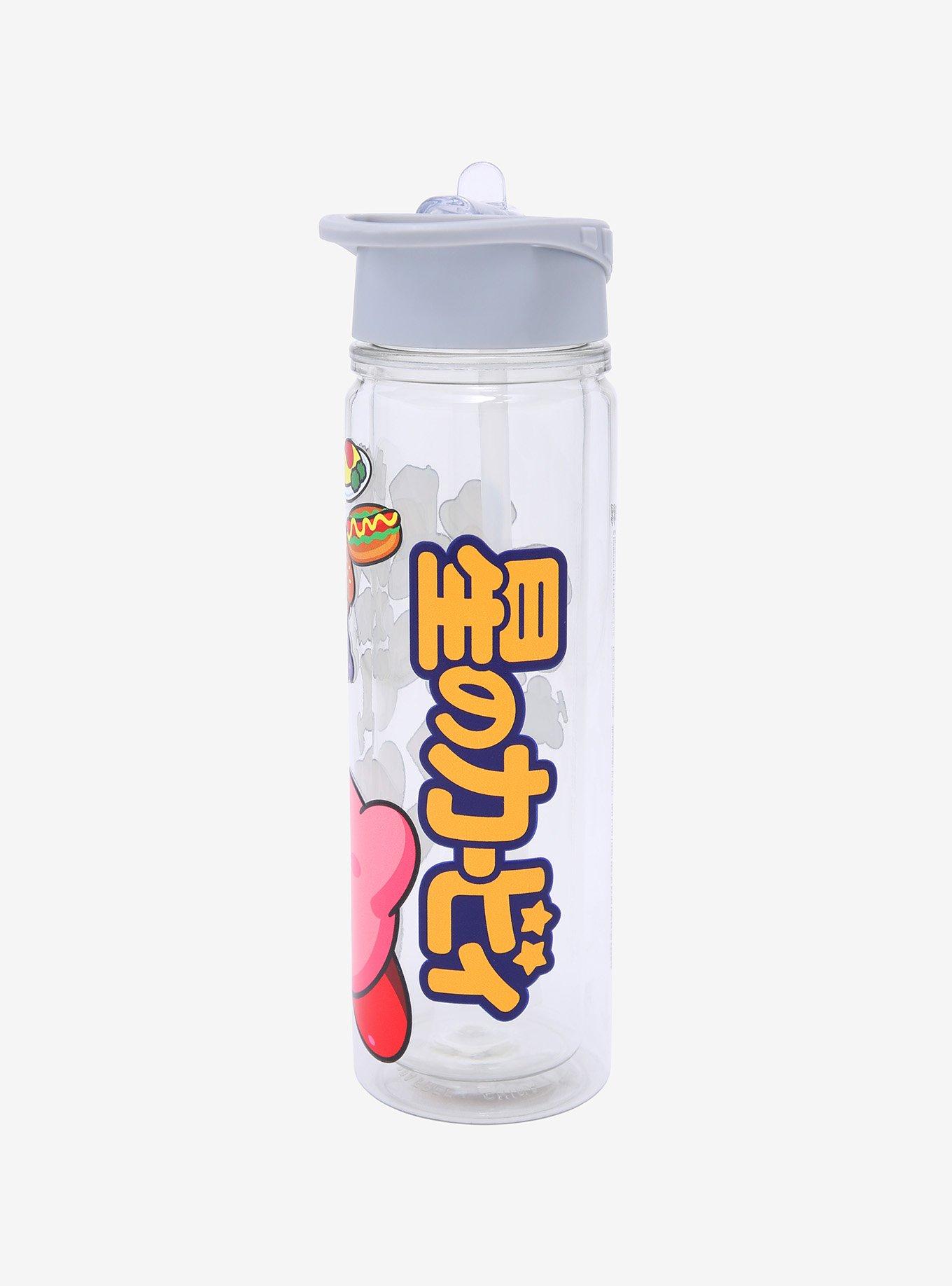 Kirby Food Array Water Bottle, , alternate