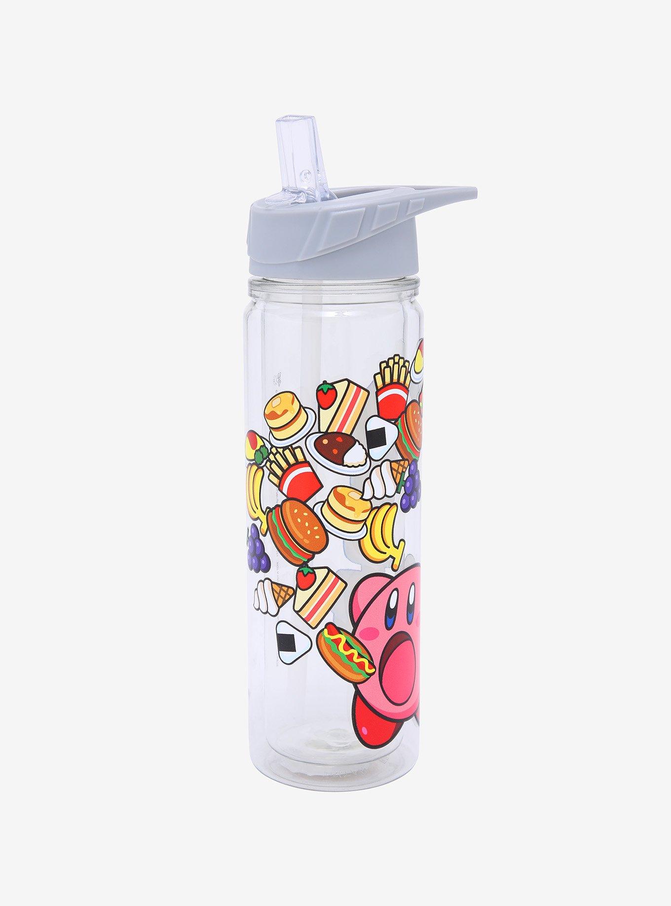 Hot Topic Kirby Food Array Water Bottle