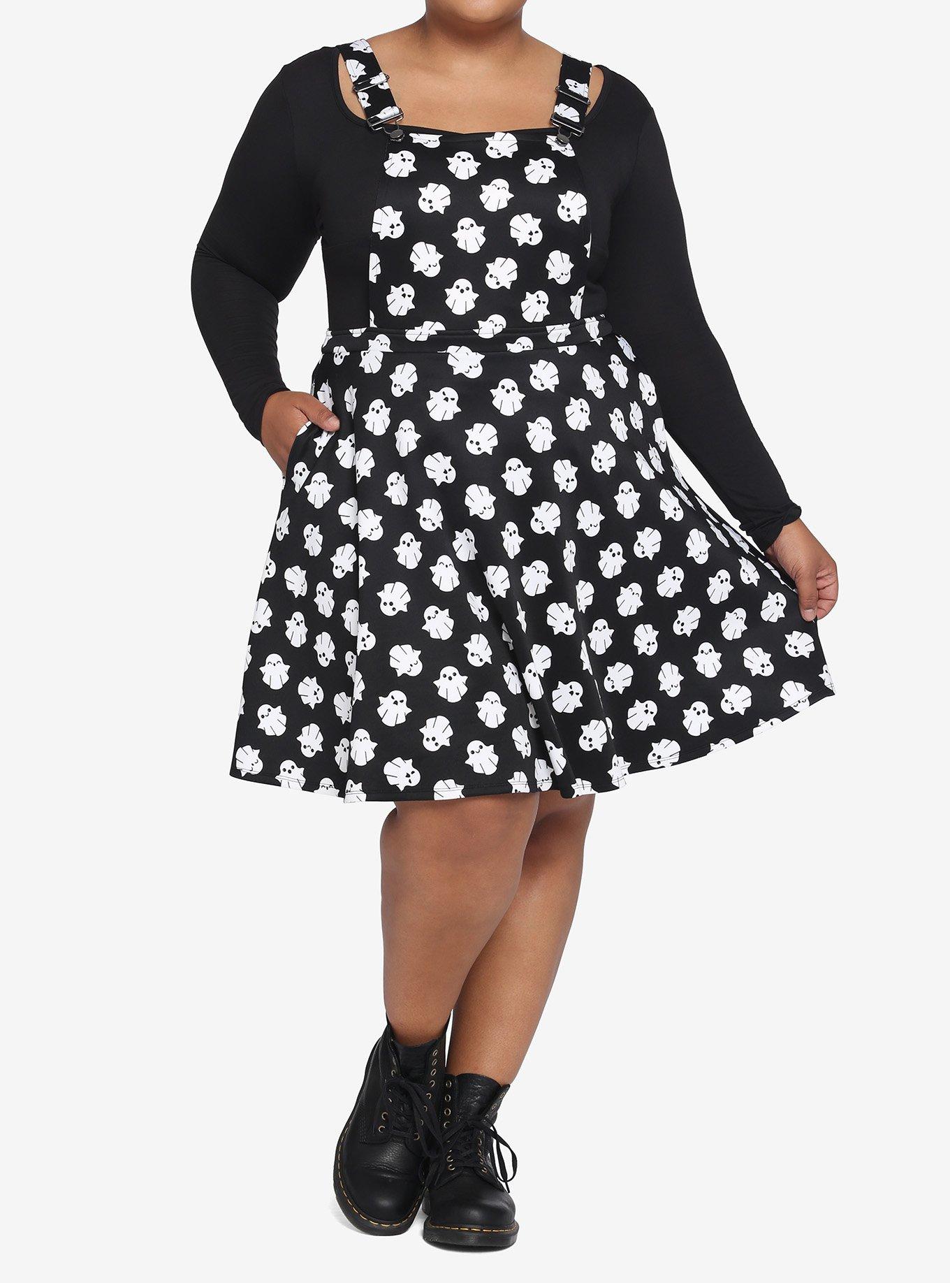 Ghost Skirtall Plus Size, MULTI, alternate