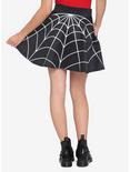 Spiderweb Skirt, BLACK, alternate