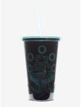 Sonic The Hedgehog Outline Acrylic Travel Cup, , alternate