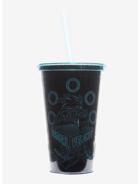 Sonic The Hedgehog Outline Acrylic Travel Cup, , hi-res
