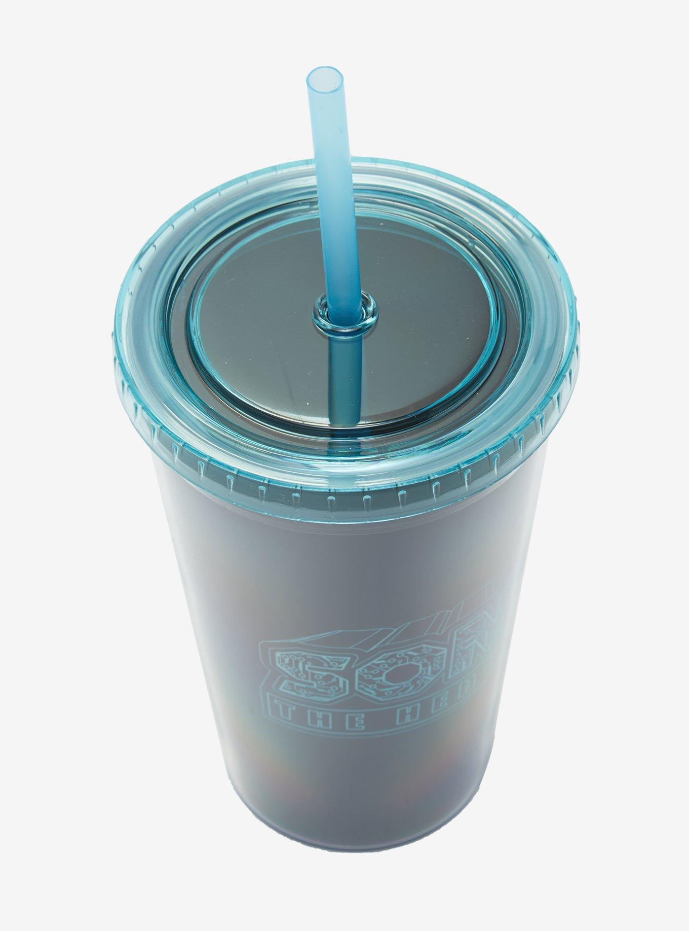 Sonic The Hedgehog Outline Acrylic Travel Cup, , alternate