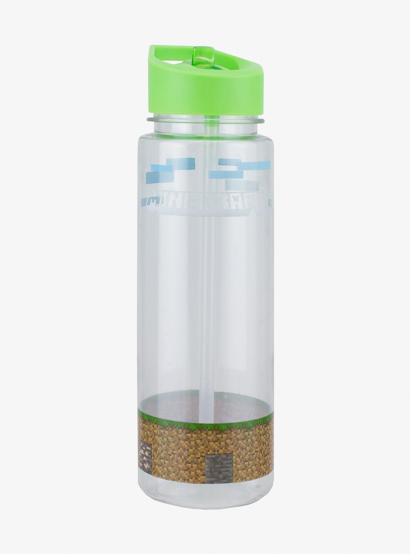 Minecraft Stickers Water Bottle, , alternate