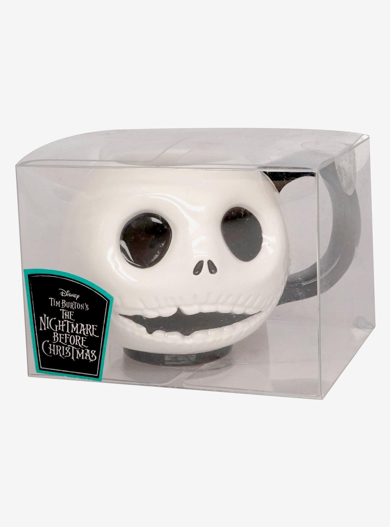 The Nightmare Before Christmas Jack Skellington Stacking Mug Set, , alternate
