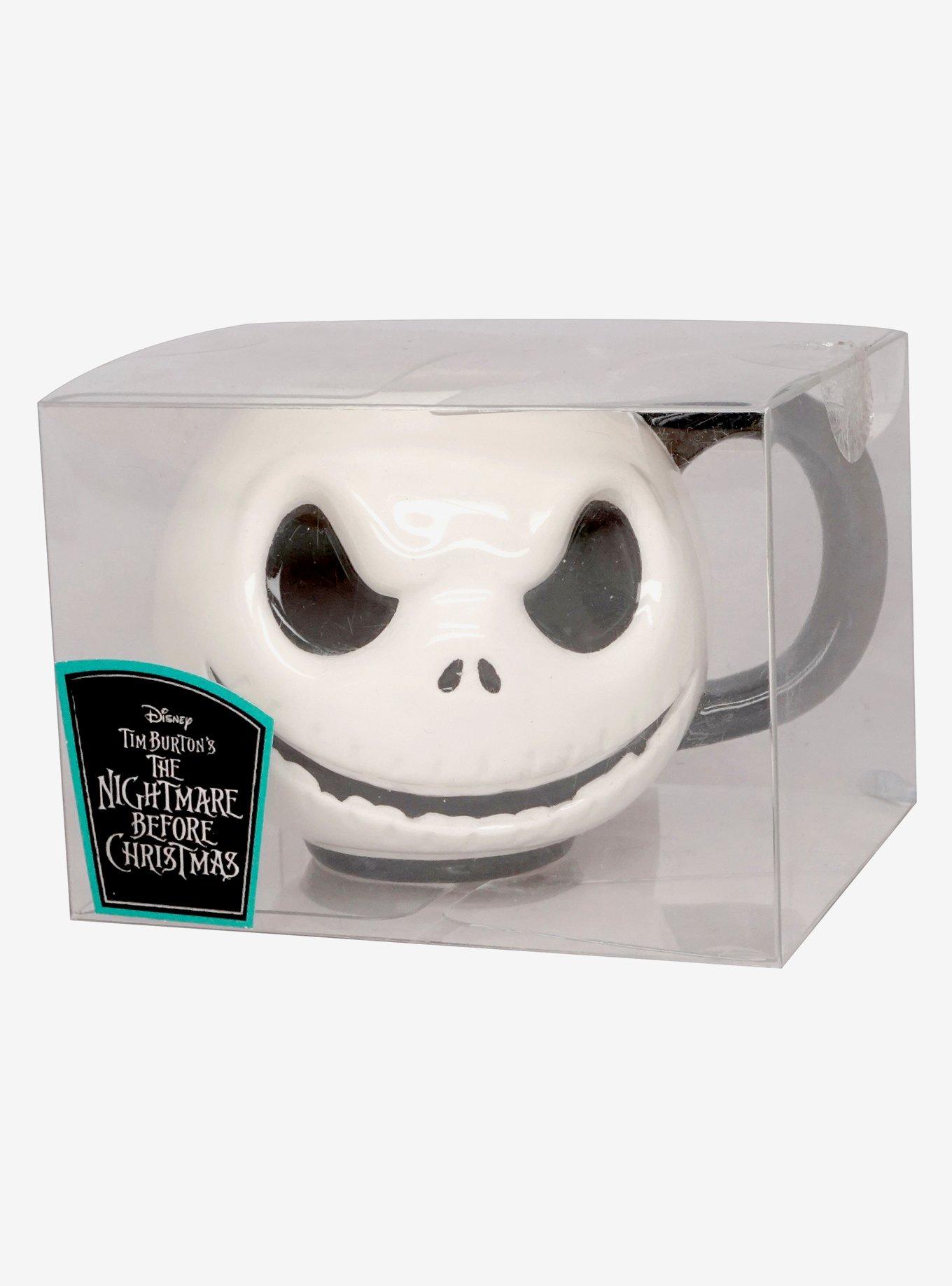The Nightmare Before Christmas Jack Skellington Stacking Mug Set, , alternate