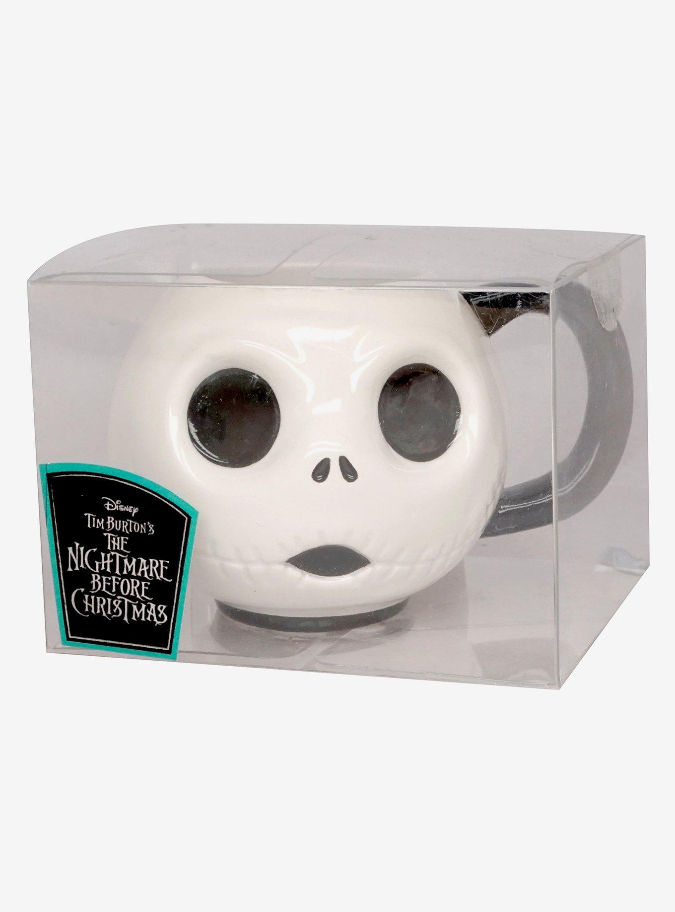 The Nightmare Before Christmas Jack Skellington Stacking Mug Set, , alternate