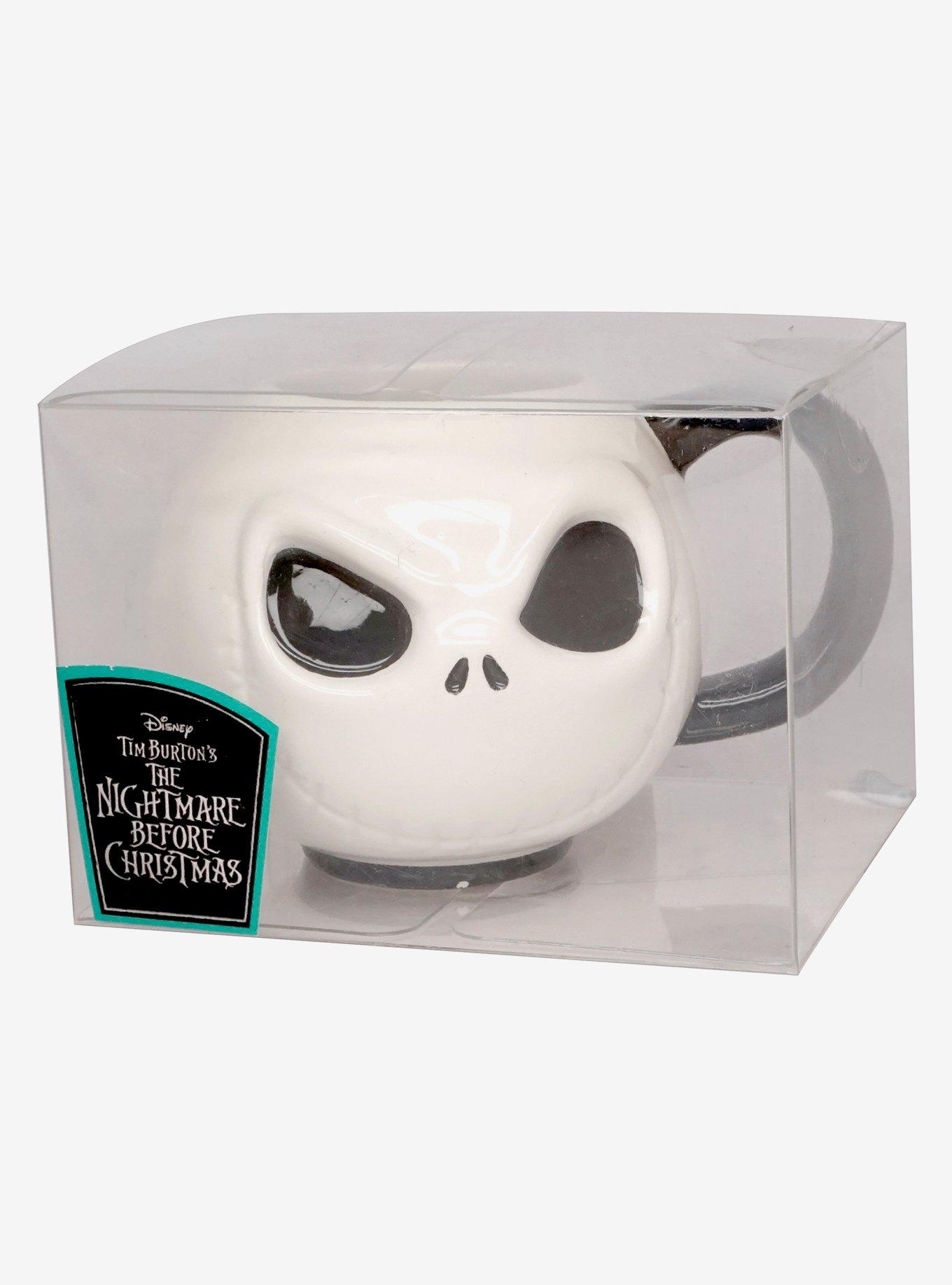 The Nightmare Before Christmas Jack Skellington Stacking Mug Set, , alternate