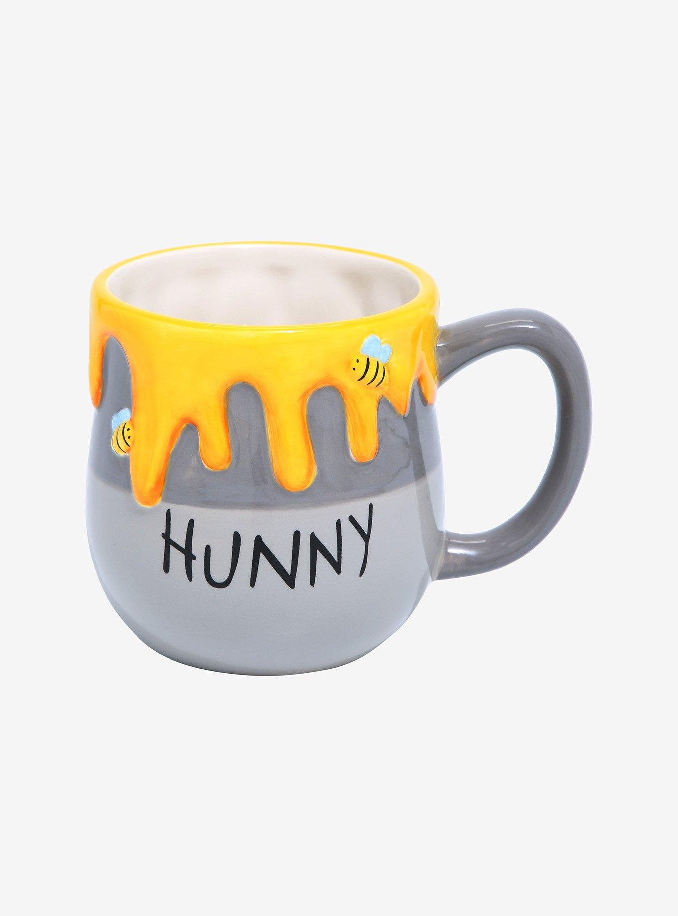 Disney Winnie the Pooh Hunny Pot Figural Mug, , alternate