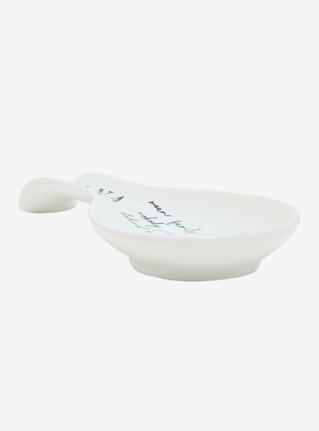 Disney Lilo & Stitch Ohana Spoon Rest, , alternate