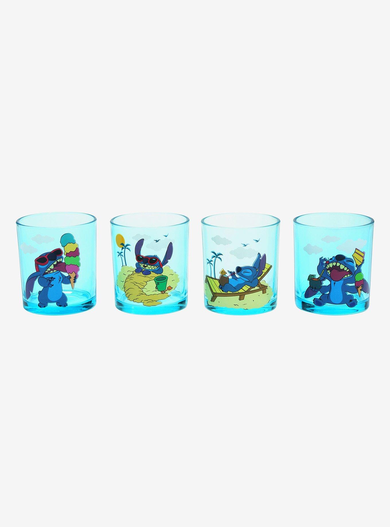 Disney Lilo & Stitch Summertime Tumbler Glass Set, , alternate