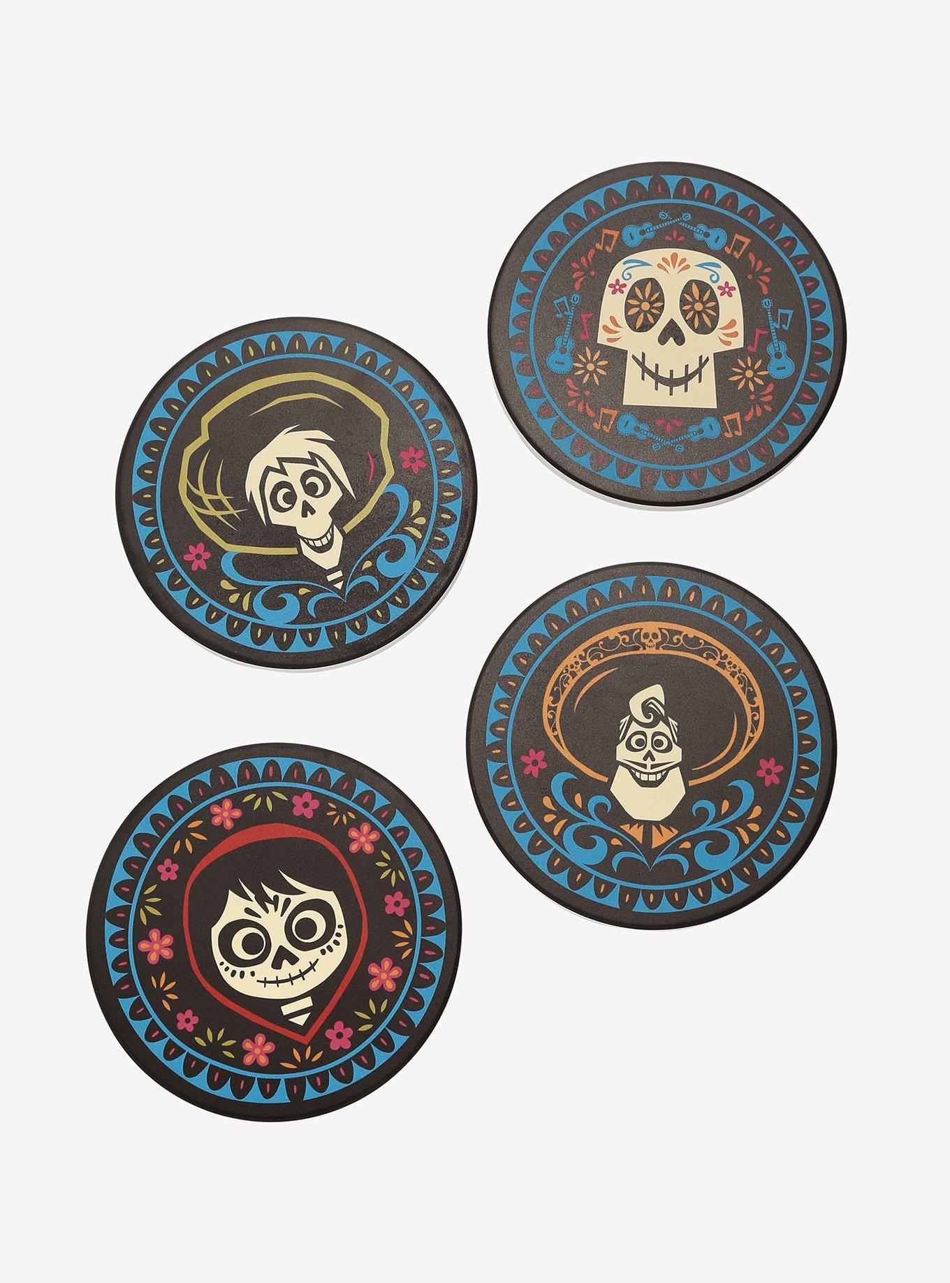 Disney Pixar Coco Miguel, Hector, & Ernesto de la Cruz Coaster Set, , alternate