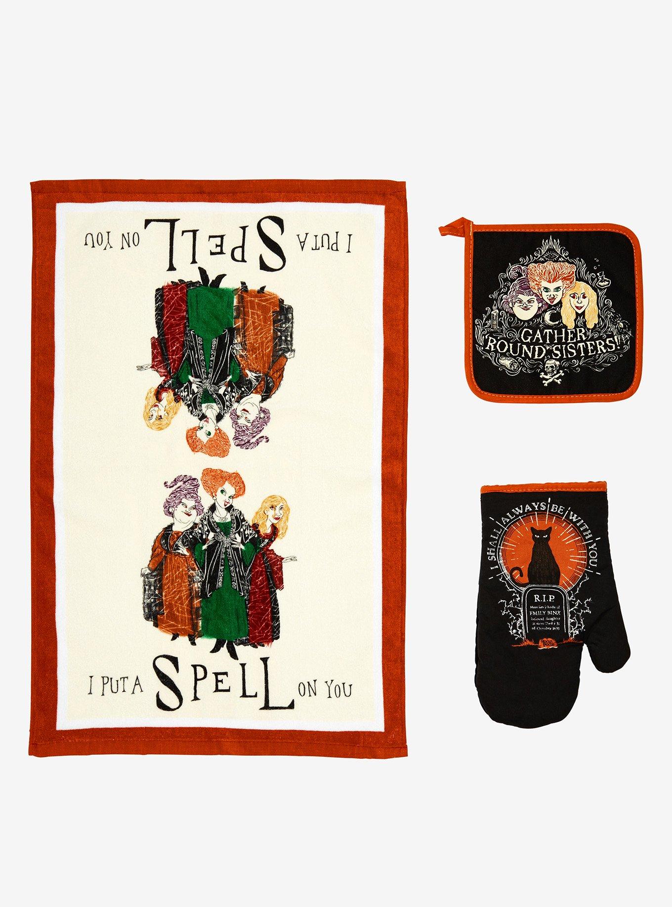 Disney Hocus Pocus Sanderson Sisters Kitchen Set - BoxLunch Exclusive, , alternate