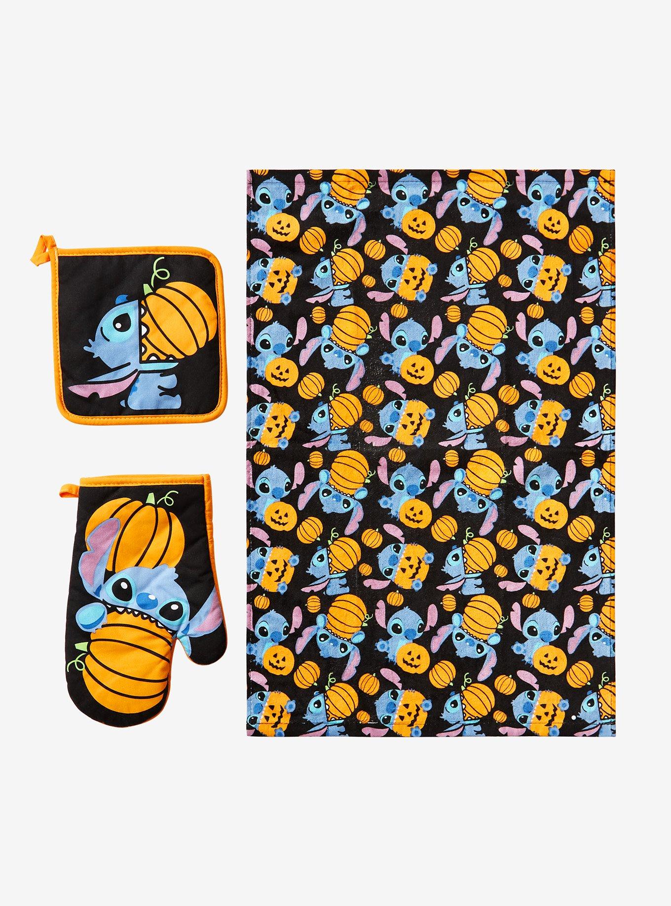 Disney Lilo & Stitch Stitch with Pumpkin Kitchen Set, , alternate