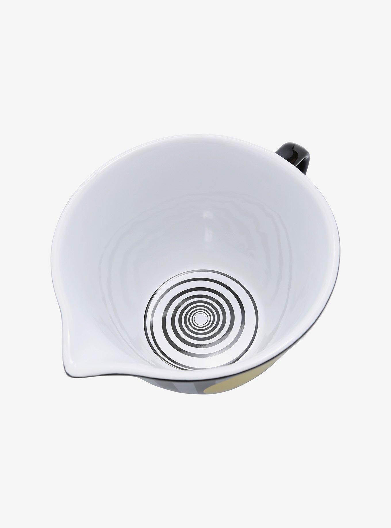 Disney The Nightmare Before Christmas Jack Skellington & Sally Striped Mixing Bowl, , alternate