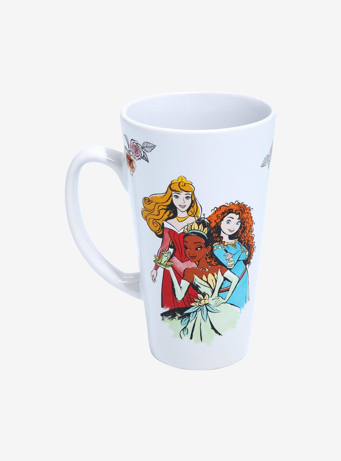 Disney Princess Sketch Group Portrait Mug, , alternate
