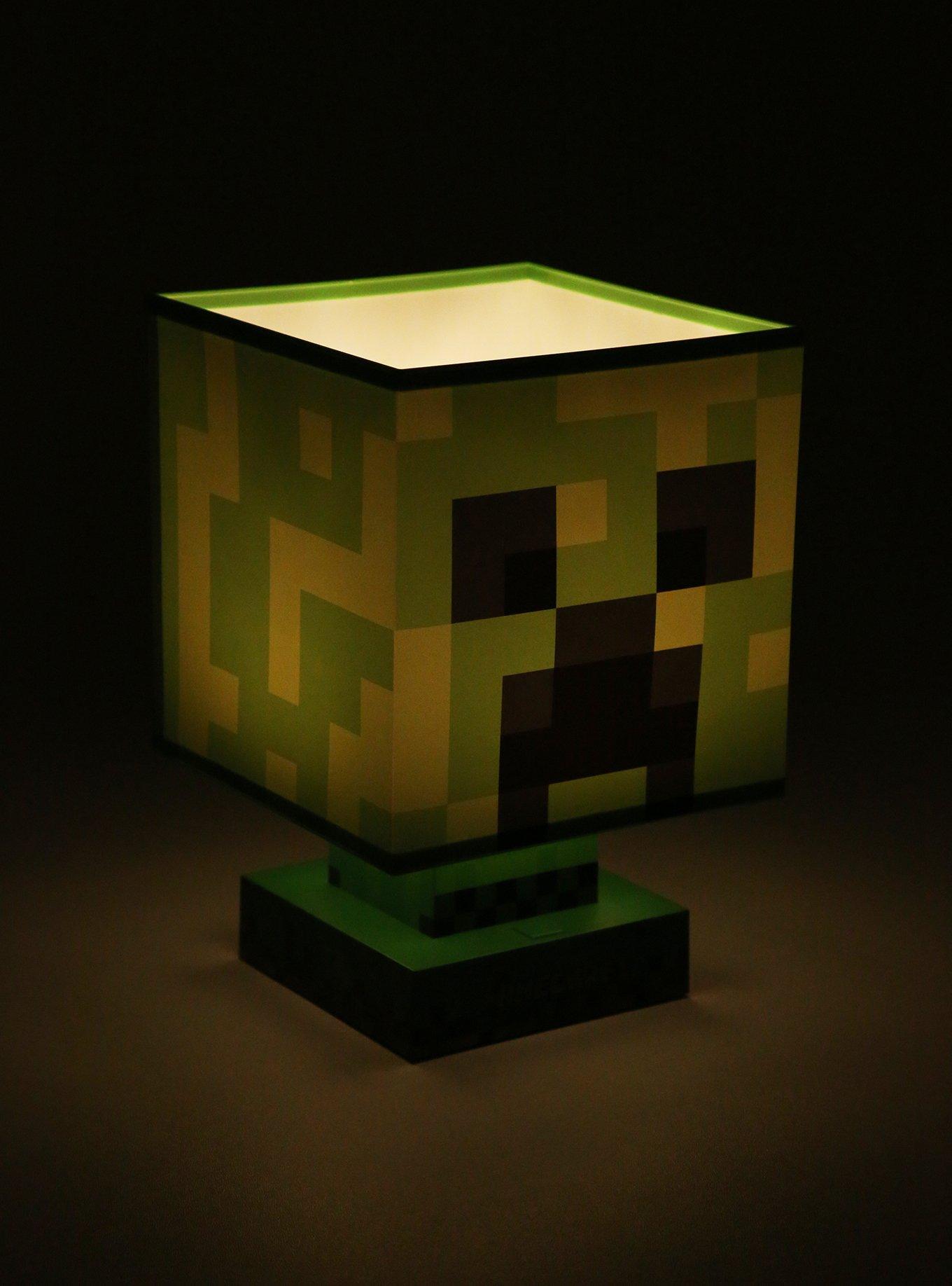 Minecraft Creeper Lamp, , alternate