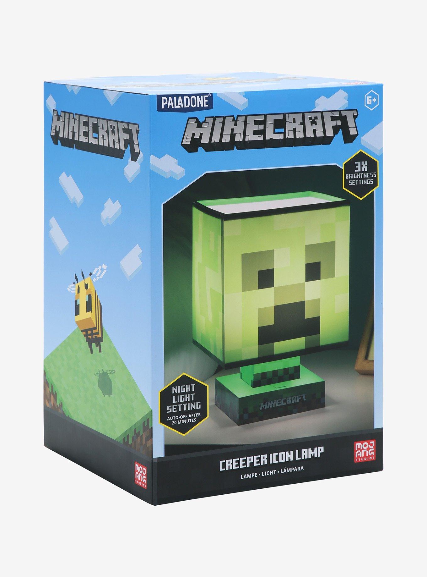 Minecraft Creeper Lamp, , alternate