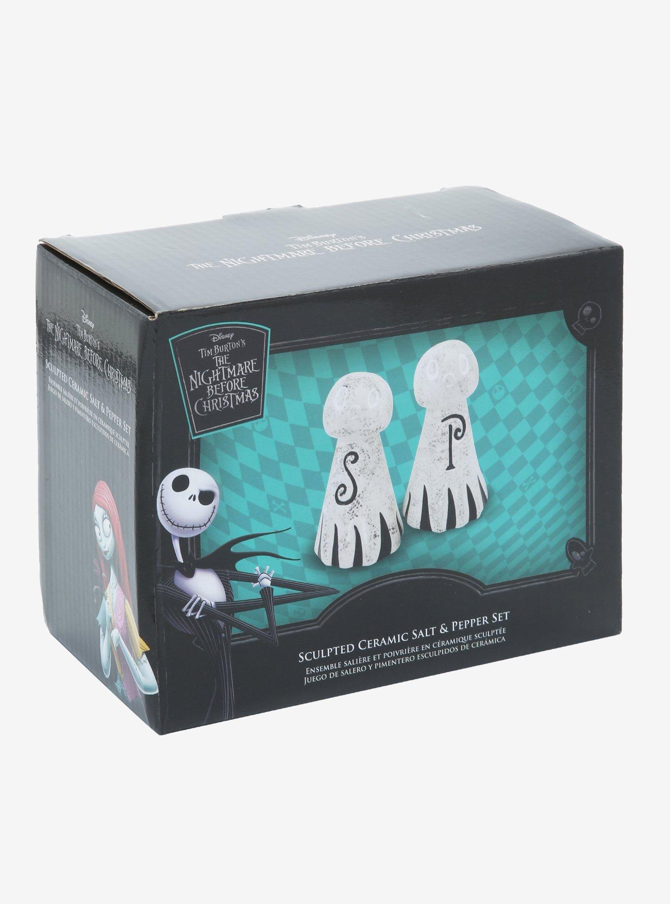 The Nightmare Before Christmas Sculpted Salt & Pepper Shaker Set, , alternate