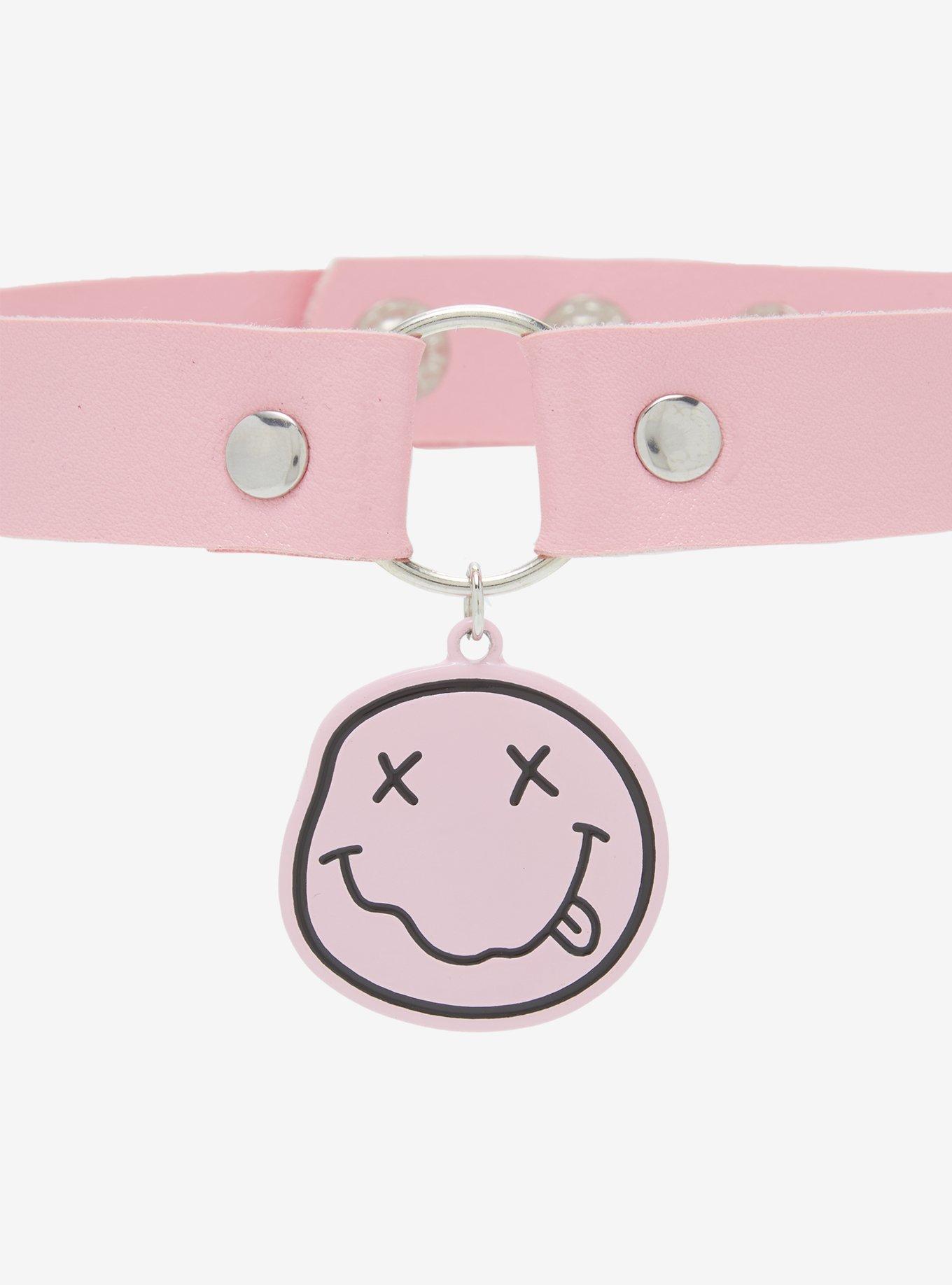 Nirvana Pastel Pink Choker, , alternate