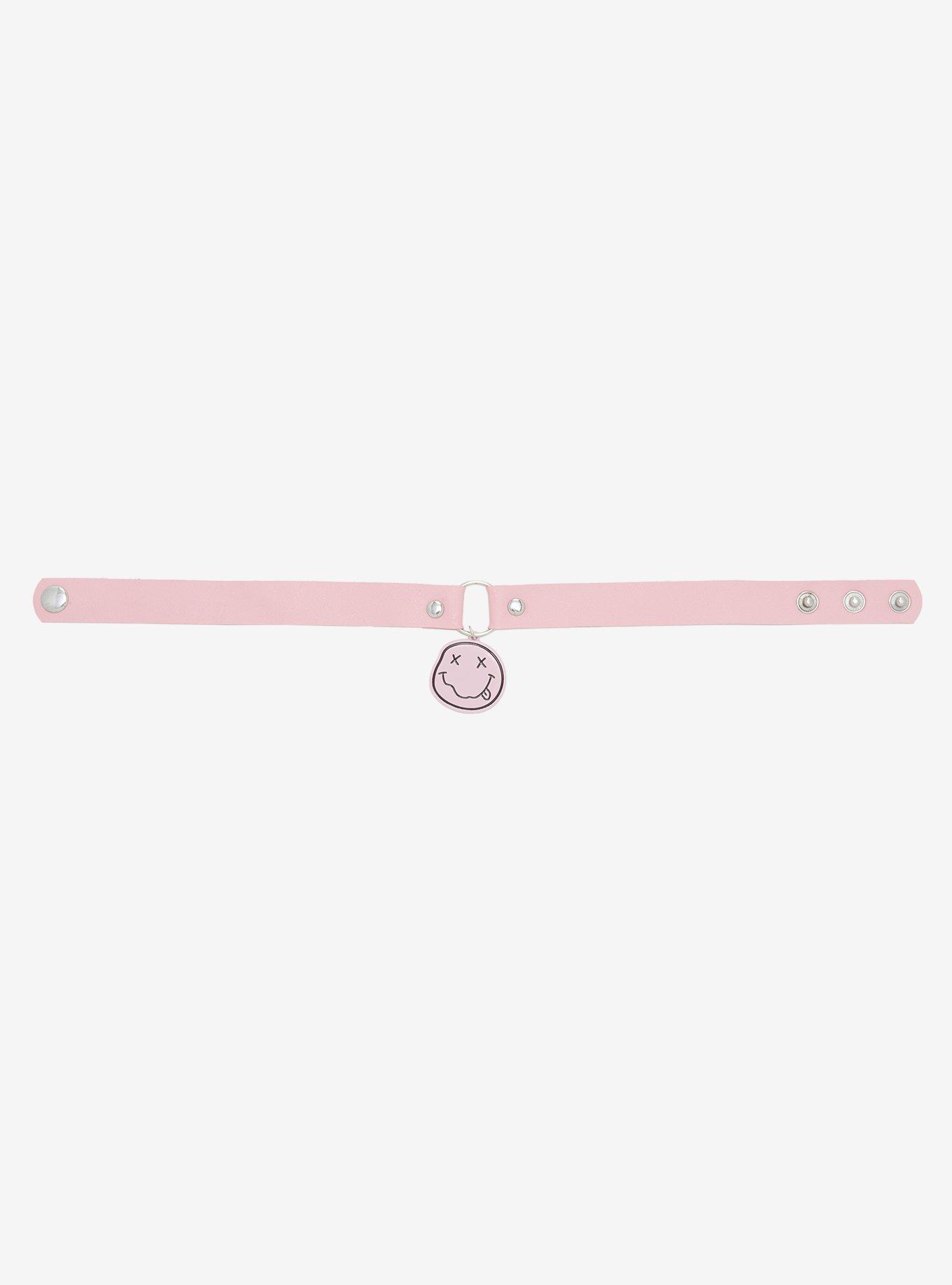 Nirvana Pastel Pink Choker, , alternate