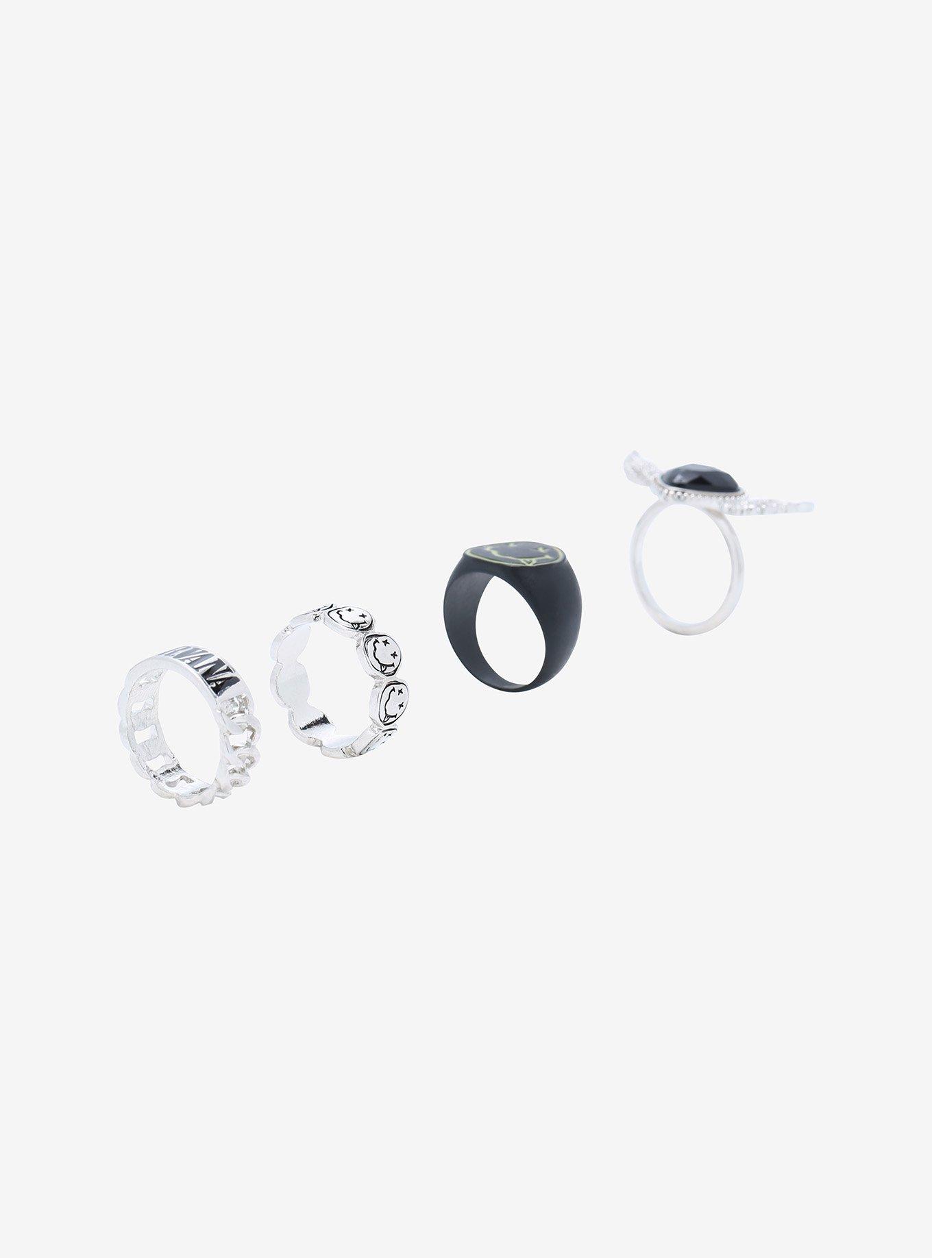 Nirvana Smile Ring Set, , alternate