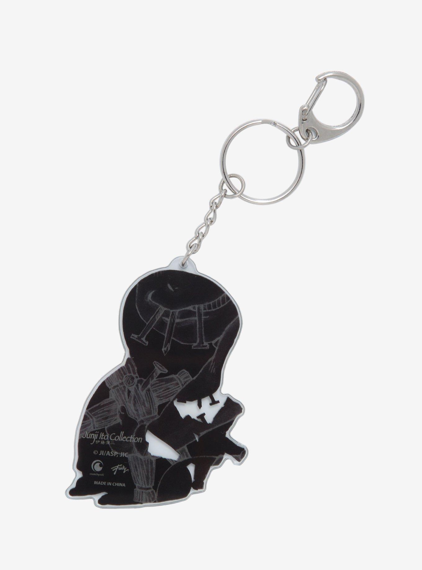 Junji Ito Souichi Tsujii Key Chain, , alternate