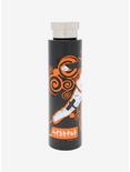 Naruto Shippuden Black & Orange Stainless Steel Water Bottle, , alternate