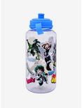 My Hero Academia Characters Sports Water Bottle, , alternate