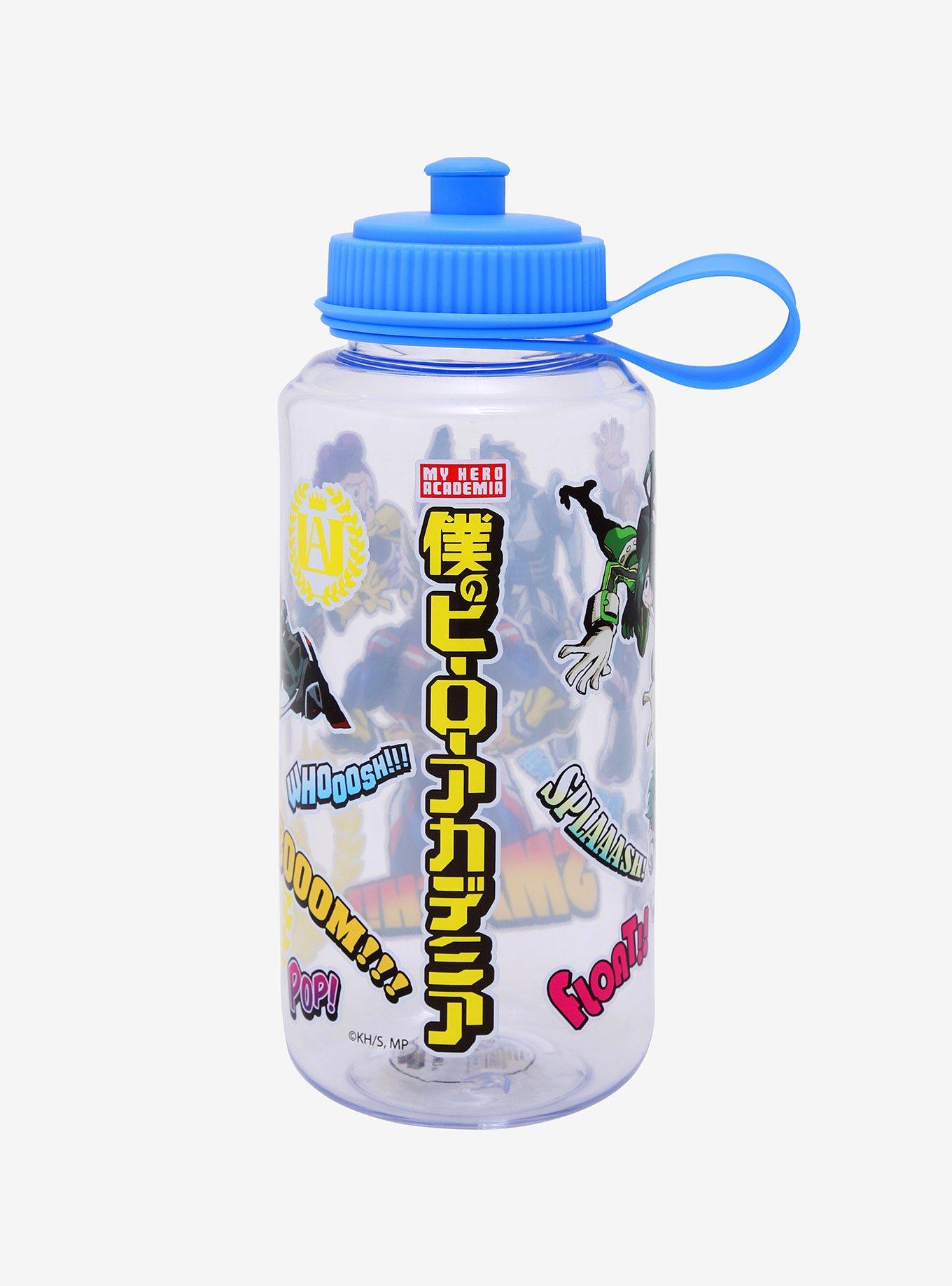 My Hero Academia Characters Sports Water Bottle, , alternate