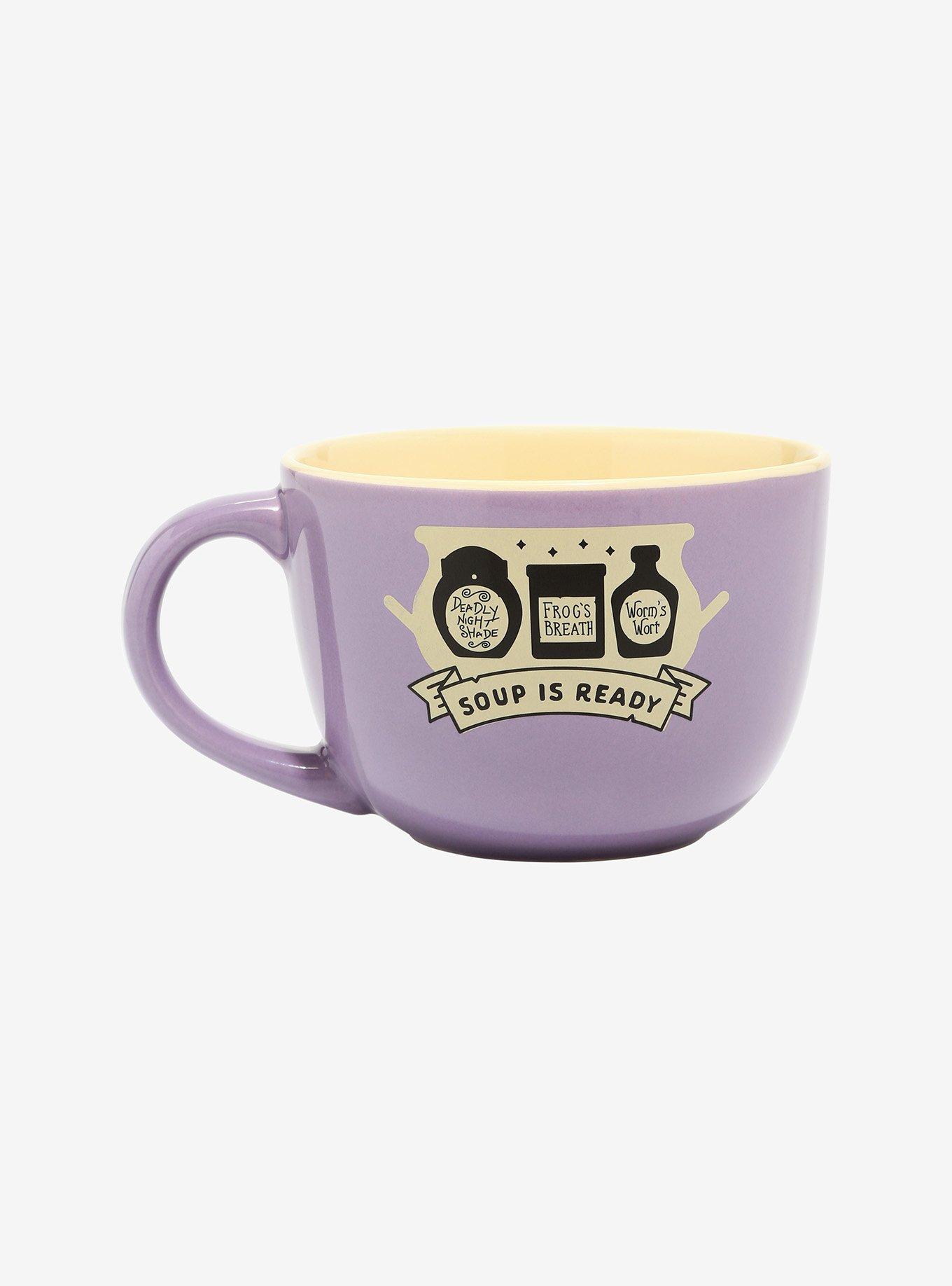 Disney The Nightmare Before Christmas Everybody Scream Soup Mug, , alternate