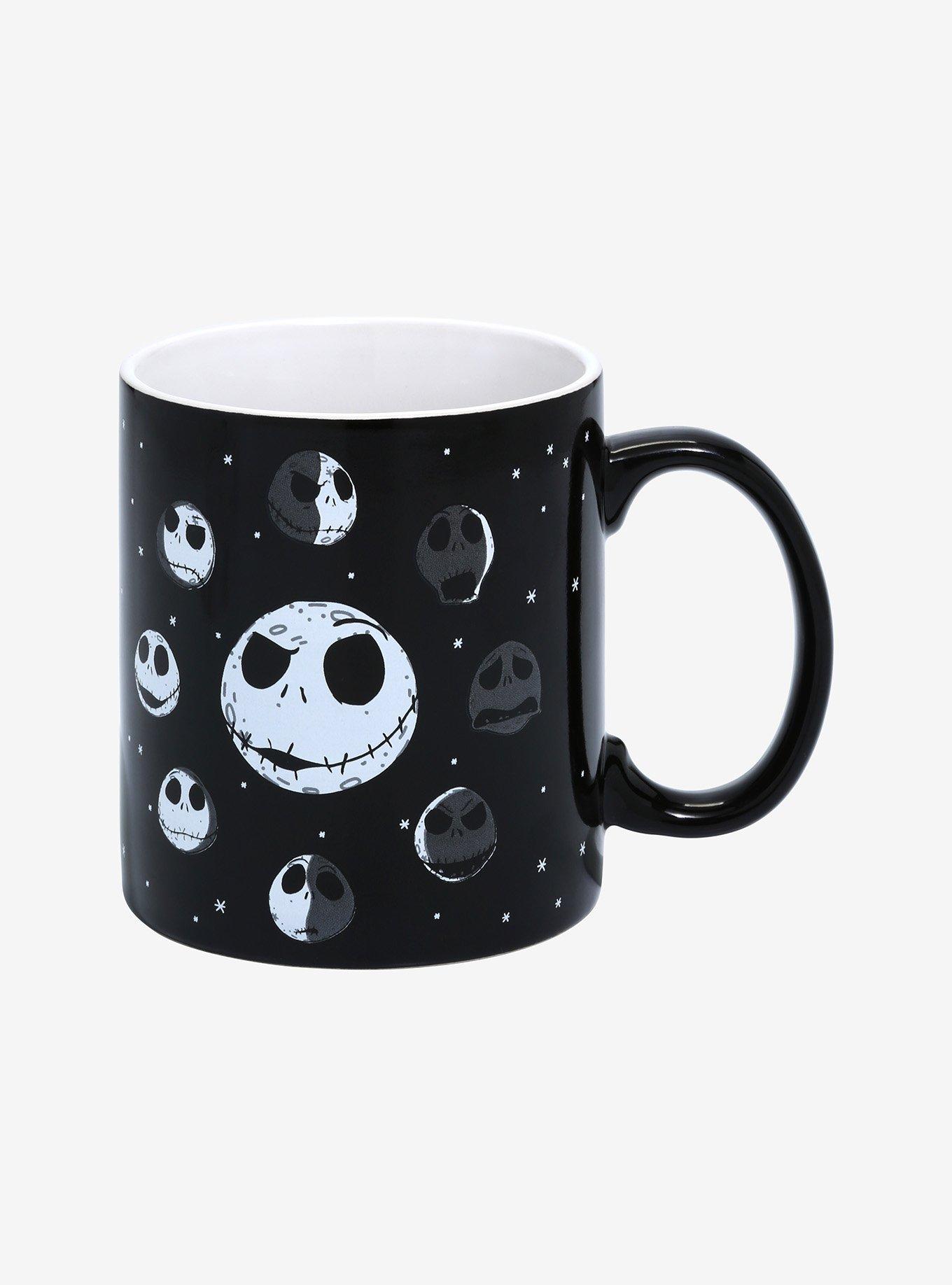 Disney The Nightmare Before Christmas Jack Skellington Moon Phases Mug, , alternate