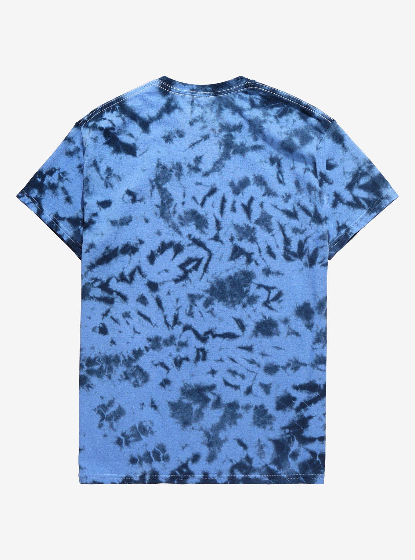 Marvel Ms. Marvel Women's Tie-Dye T-Shirt - BoxLunch Exclusive, TIE DYE, alternate