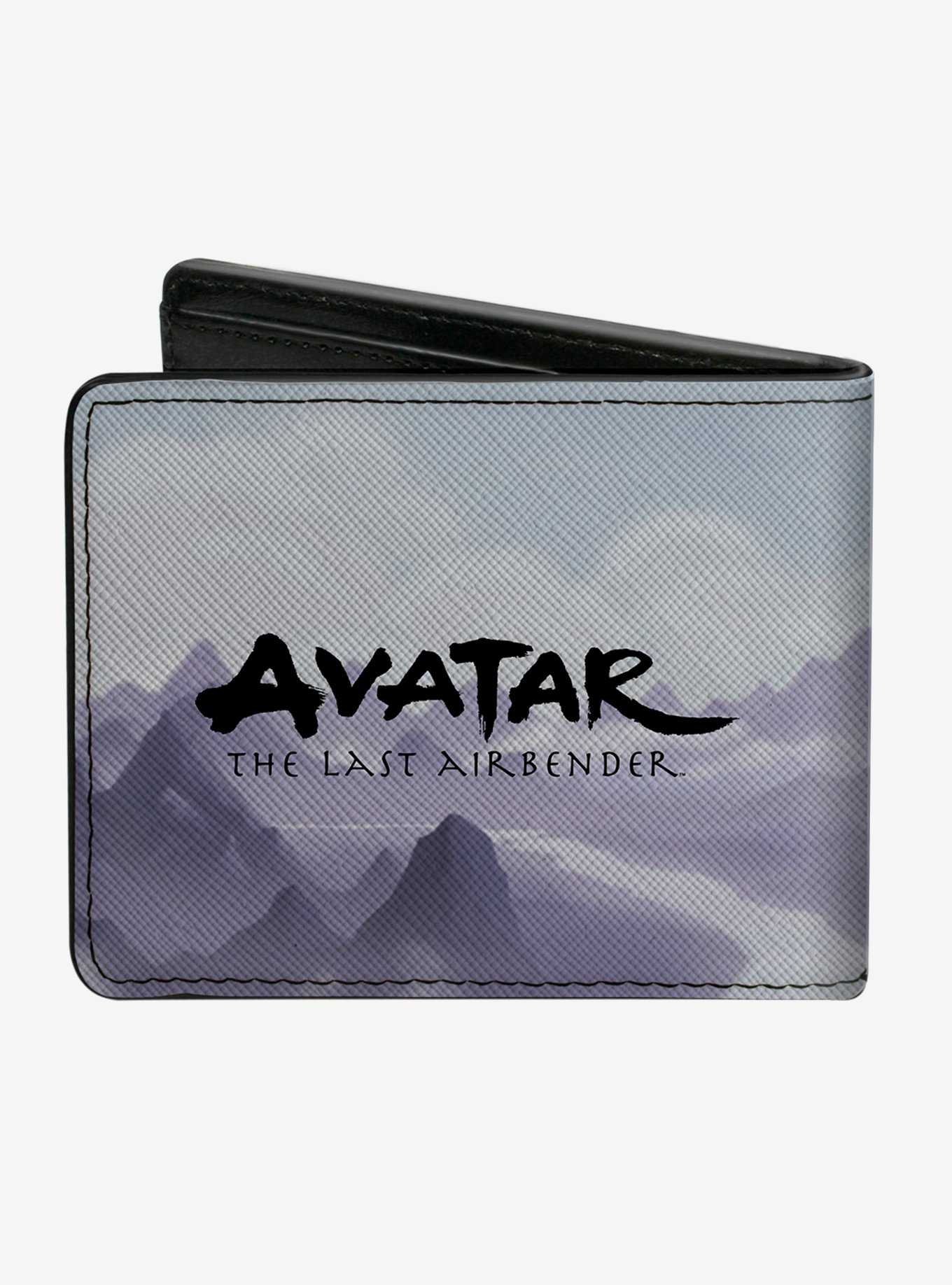 Avatar the Last Airbender Appa Carrying Group Bifold Wallet, , hi-res