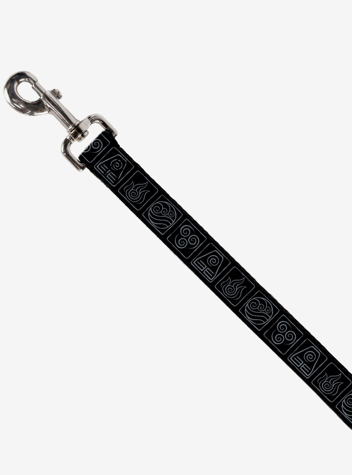 Avatar the Last Airbender Bending Elements Dog Leash, , alternate
