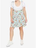 Studio Ghibli Howl's Moving Castle Food Suspender Skirt Plus Size, MULTI, alternate