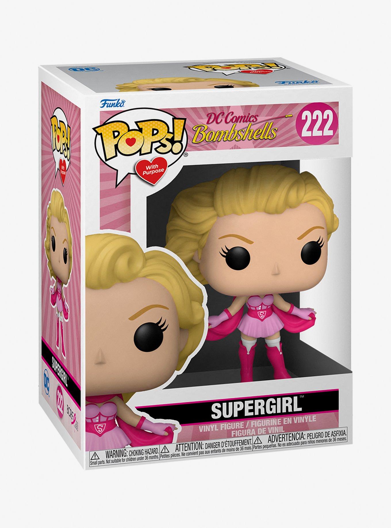 Funko Pops! With Purpose DC Comics Bombshells Supergirl Vinyl Figure, , alternate