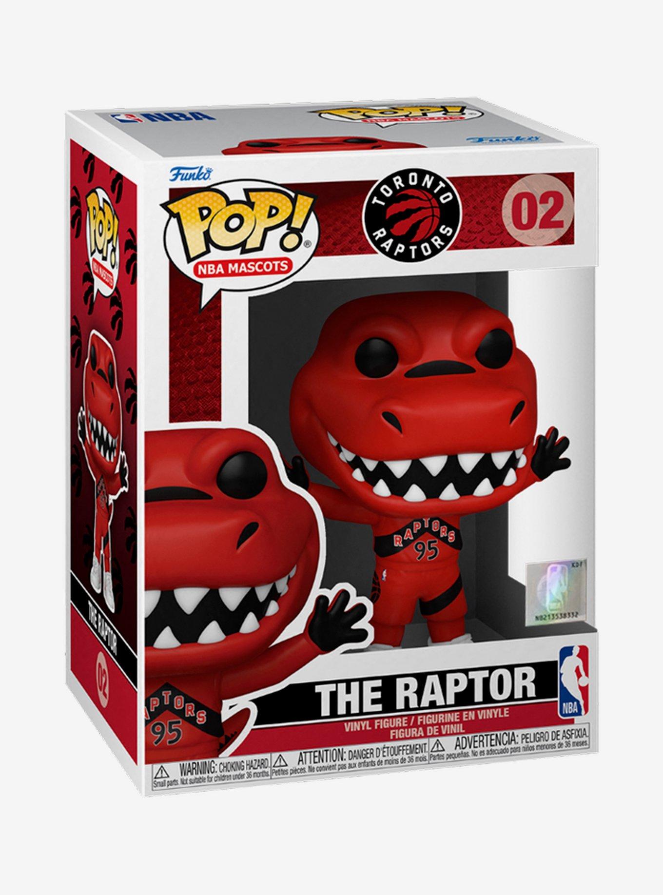 Funko Pop! NBA Mascots Toronto Raptors The Raptor Vinyl Figure, , alternate