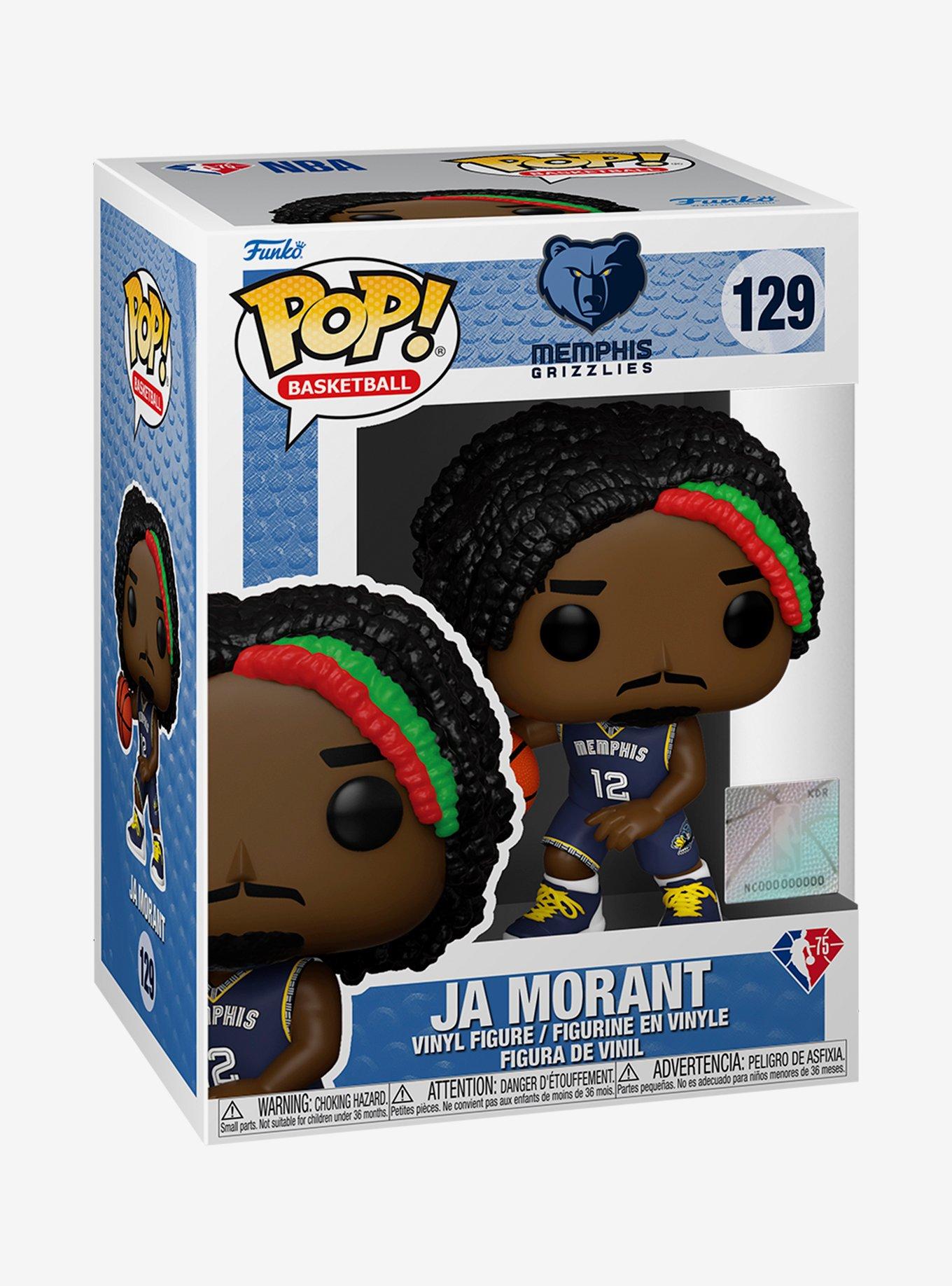 Funko Pop! Basketball Memphis Grizzlies Ja Morant Vinyl Figure, , alternate