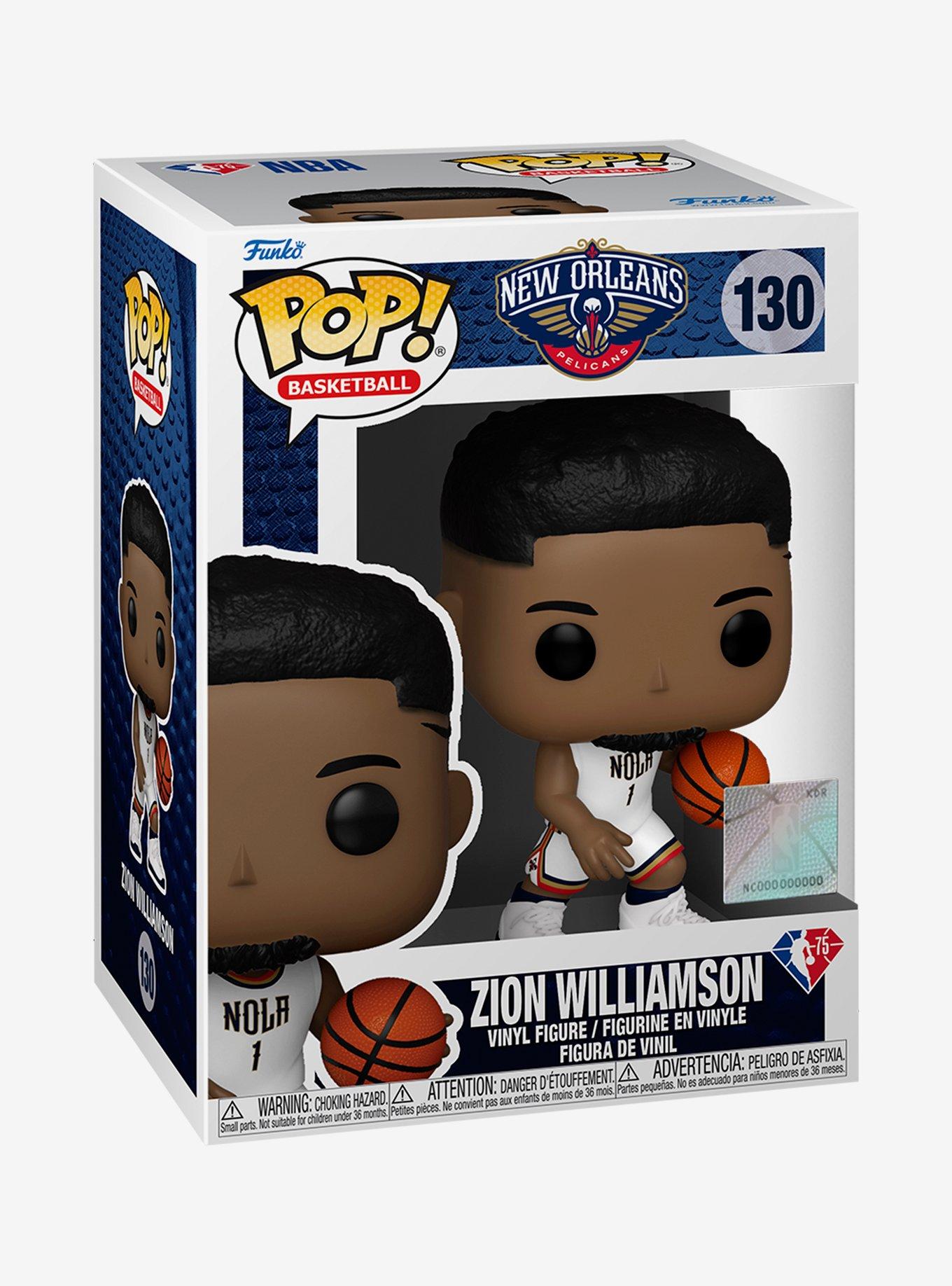 Funko Pop! Basketball New Orleans Pelicans Zion Williamson Vinyl Figure, , alternate