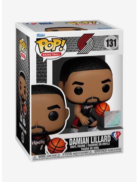 Funko Pop! Basketball Portland Trail Blazers Damian Lillard Vinyl Figure, , hi-res