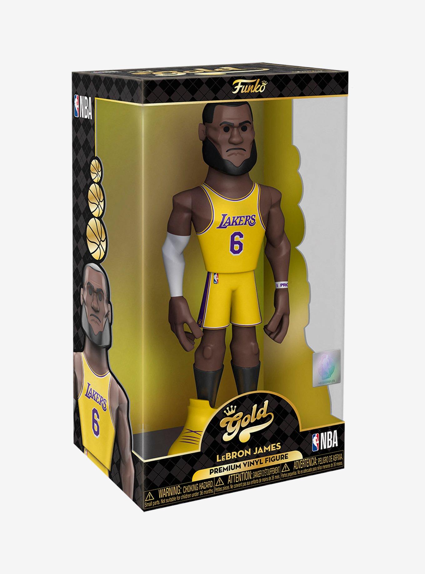 Funko Gold LeBron James 12 Inch Vinyl Figure, , alternate
