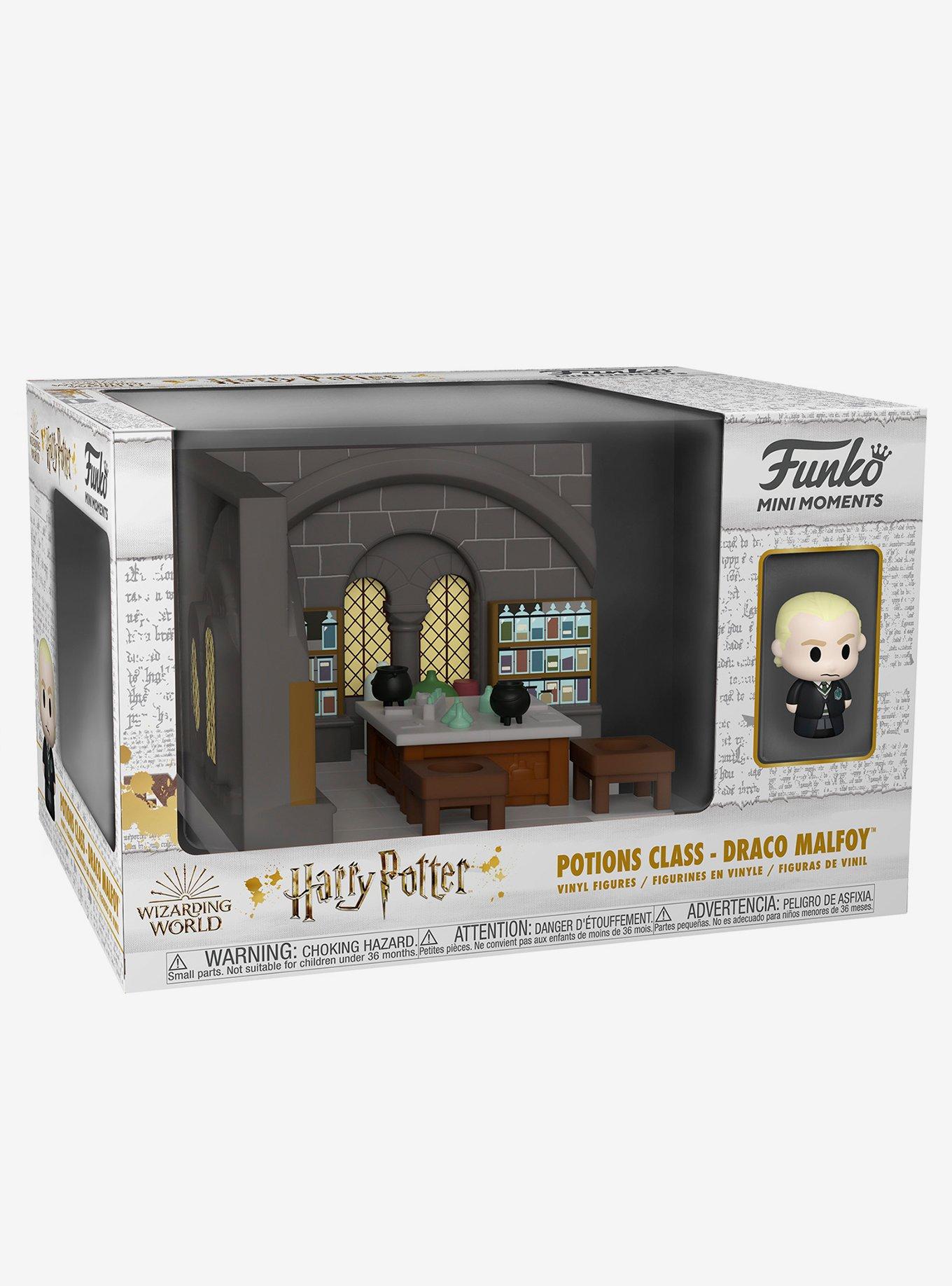 Funko Mini Moments Harry Potter Anniversary Draco Malfoy Figure Set, , alternate