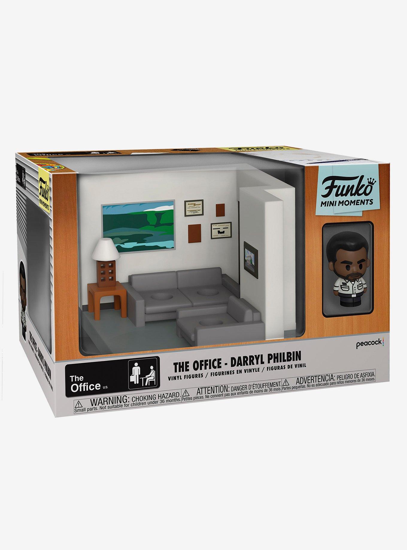 Funko Mini Moments The Office Darryl Philbin Figure Set, , alternate