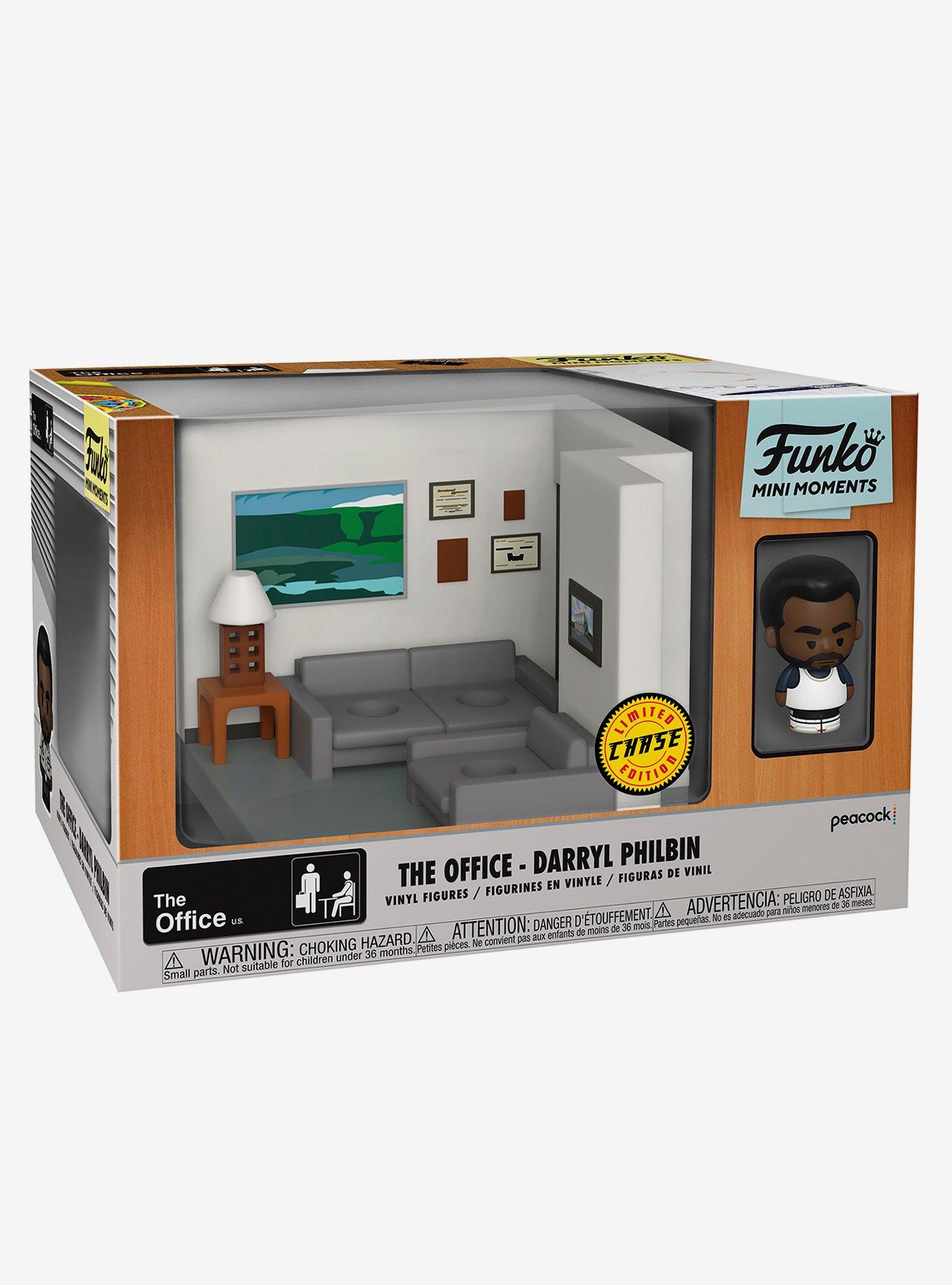 Funko Mini Moments The Office Darryl Philbin Figure Set, , alternate