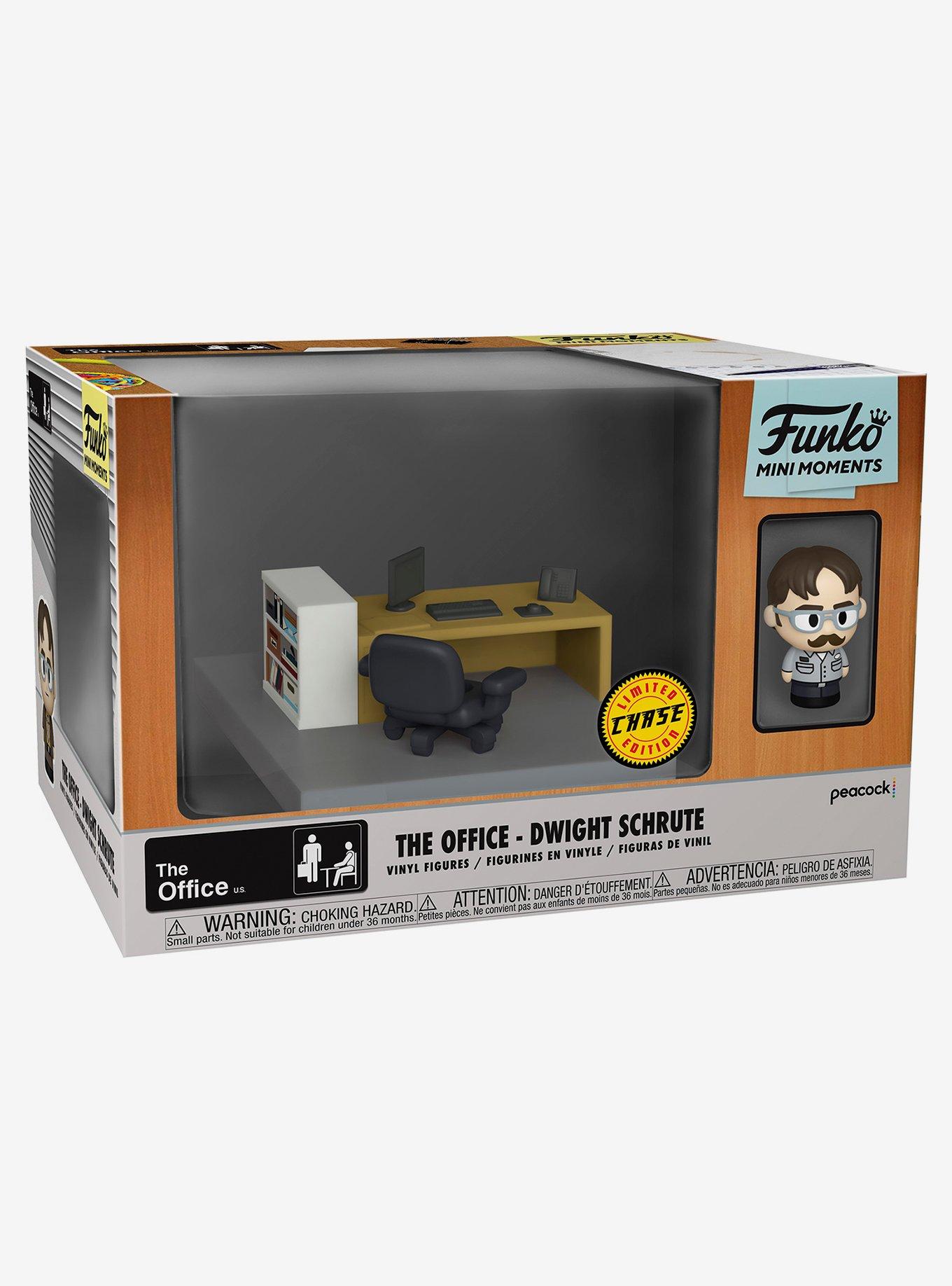 Funko Mini Moments The Office Dwight Schrute Figure Set, , alternate