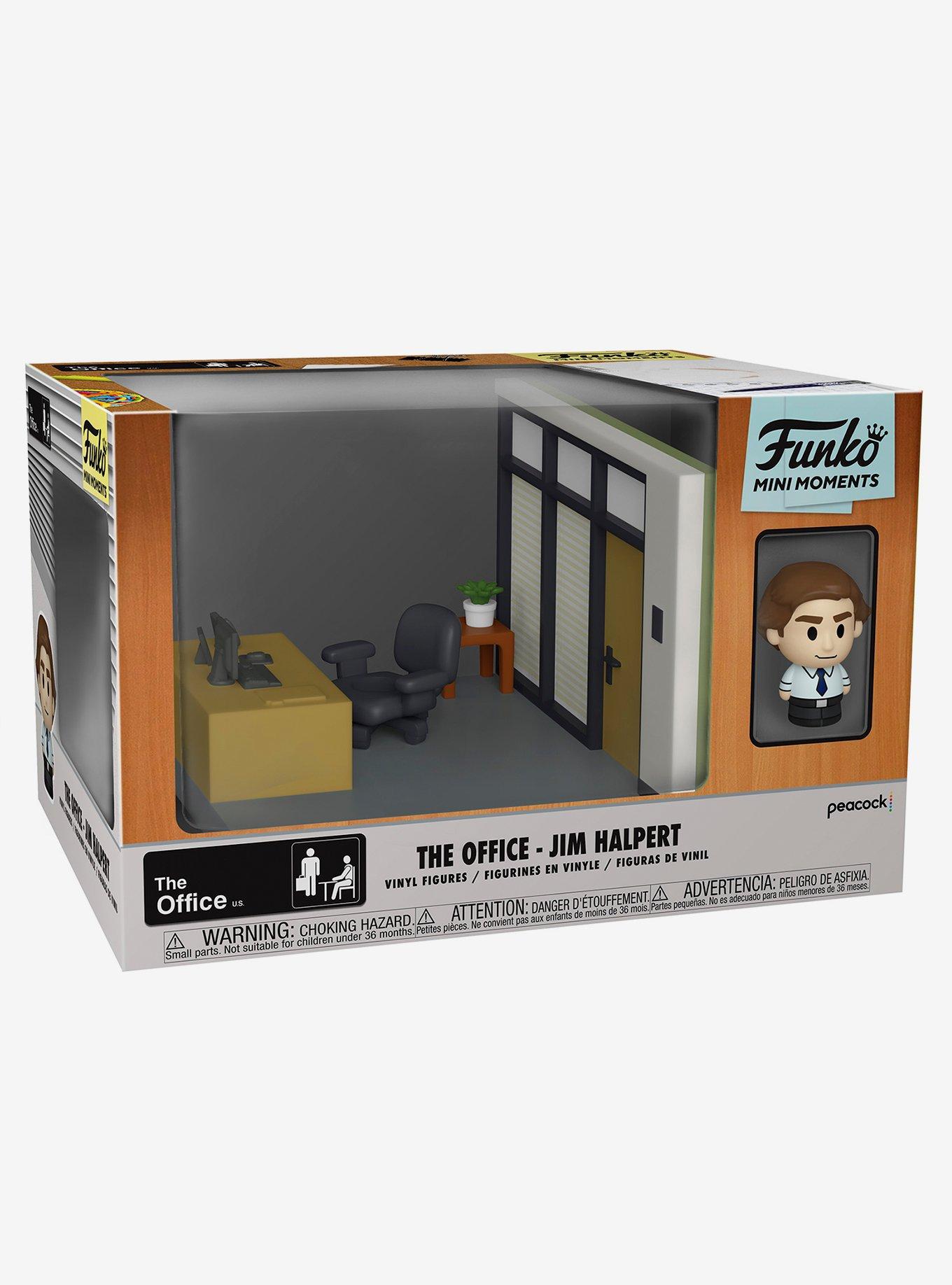 Funko Mini Moments The Office Jim Halpert Vinyl Figures, , alternate