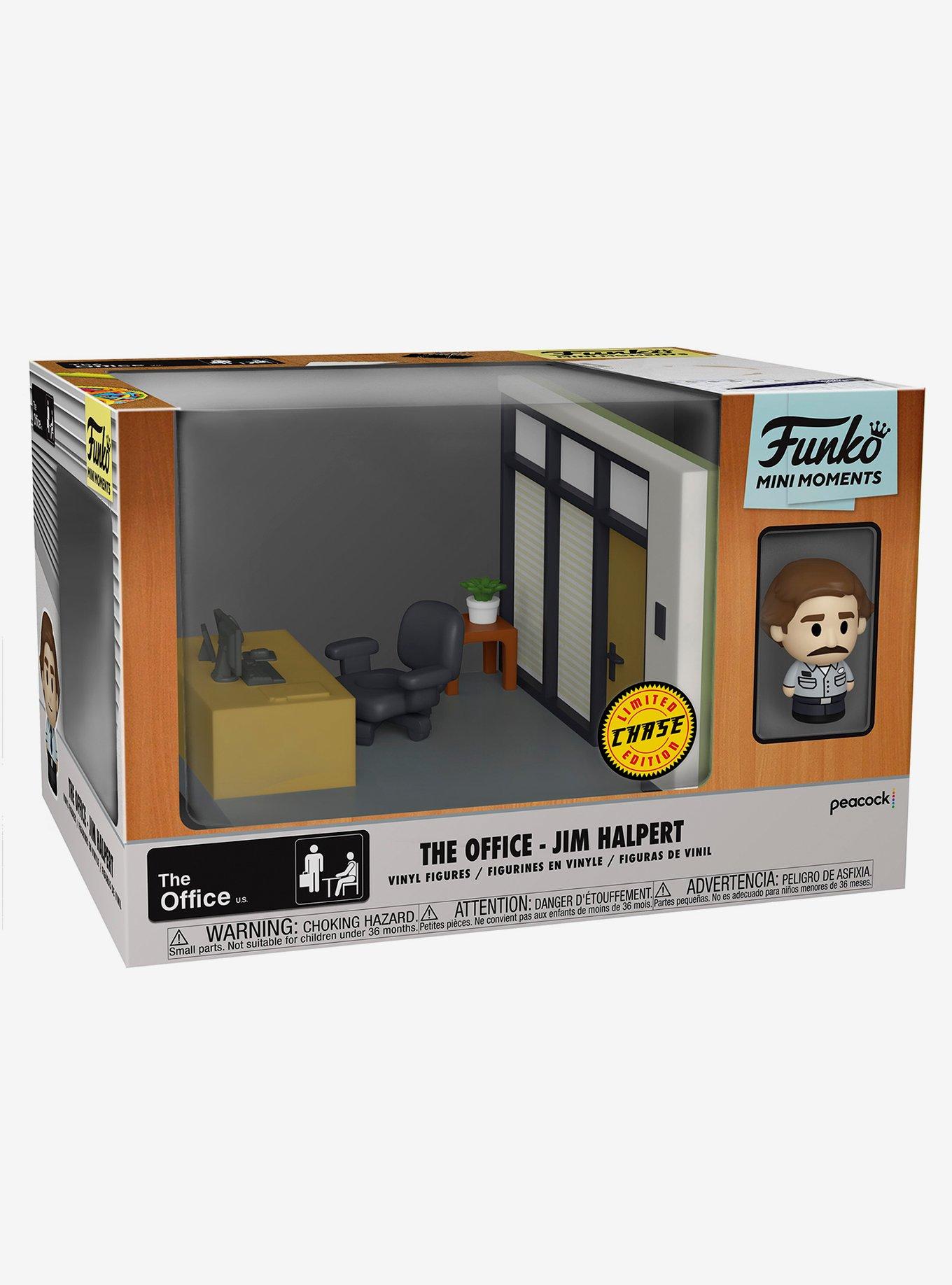 Funko Mini Moments The Office Jim Halpert Vinyl Figures, , alternate