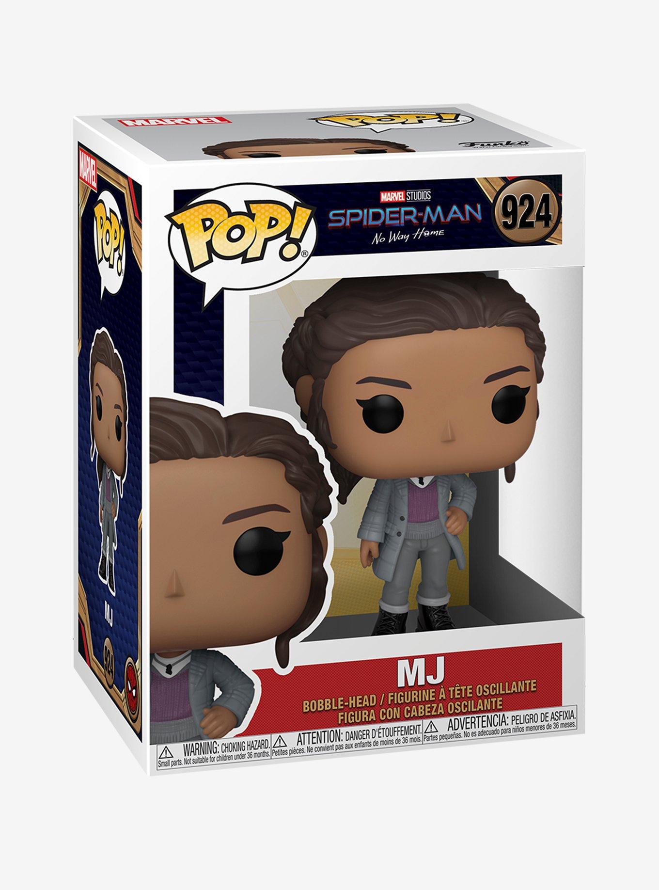 Funko Pop! Marvel Spider-Man No Way Home MJ Vinyl Bobble-Head, , alternate